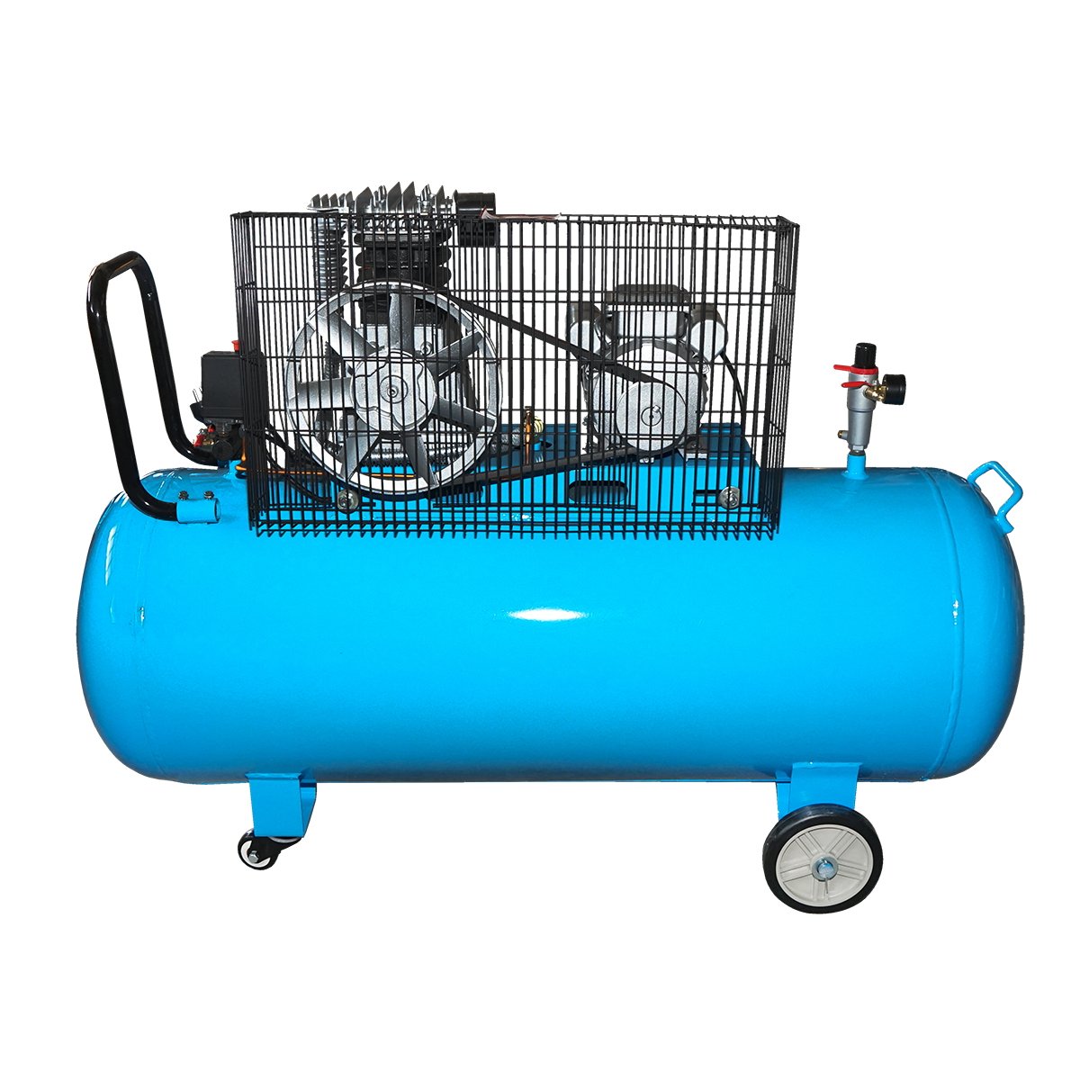 Compresor aer 220V, 200L putere 2.2kW/3CP presiune maxima 8 Bar, debit 250L/min Breckner Germany